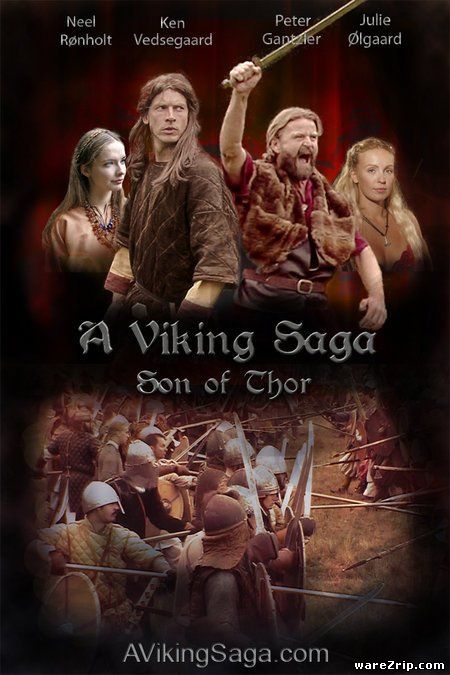 Сага о викингах / A Viking Saga (2008) DVDRip
