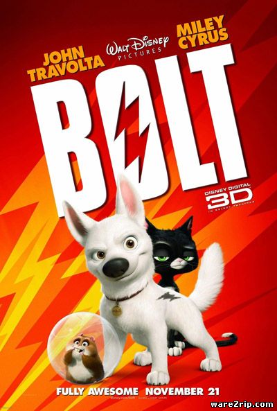 Вольт / Bolt (2008) DVDScr