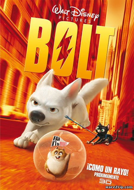 Вольт / Bolt (2008) DVDRip