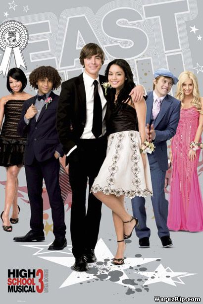 Классный мюзикл: Выпускной / High School Musical 3: Senior Year (2008) TS