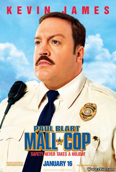 Герой супермаркета / Paul Blart: Mall Cop (2009) DVDScr