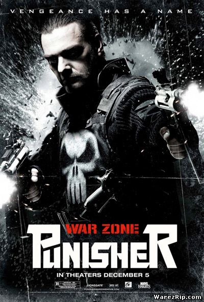 Каратель: Территория войны / Punisher: War Zone (2008) HDRip