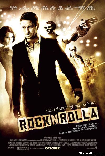 Рок-н-рольщик / RocknRolla (2008) DVDRip