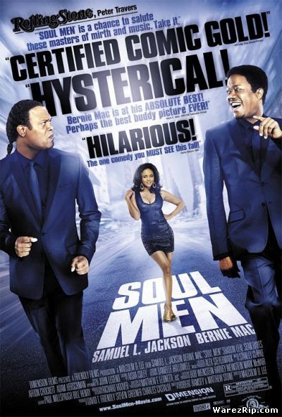 Блюзмены / Soul Men (2008/700Mb/DVDRip)