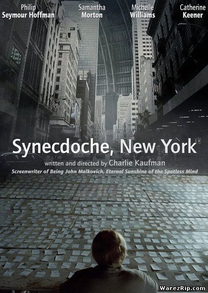 Нью-Йорк, Нью-Йорк / Synecdoche, New York (2008) DVDRip
