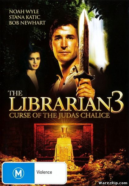 Библиотекарь 3: Проклятье иудовой чаши / The Librarian: The Curse of the Judas Chalice (2008) DVDRip
