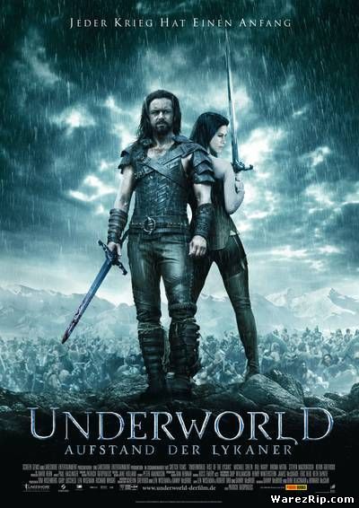 Другой мир: Восстание ликанов / Underworld: Rise of the Lycans (2009) DVDRip