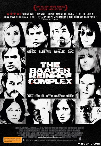 Комплекс Баадер-Майнхоф / Der Baader Meinhof Komplex (2008) DVDRip