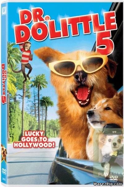 Доктор Дулиттл 5 / Dr. Dolittle: A Tinsel Town Tail (2009) DVDRip