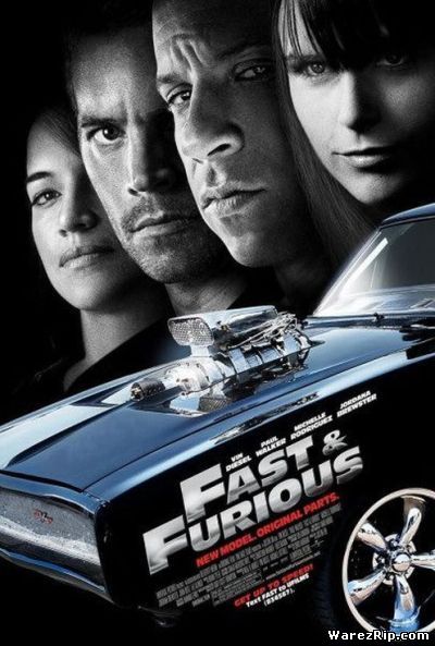 Форсаж 4 / Fast & Furious (2009|ENG) CAMRip