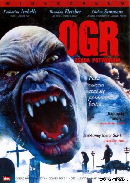 Огрэ - чудовище / Ogre (2008) DVDRip