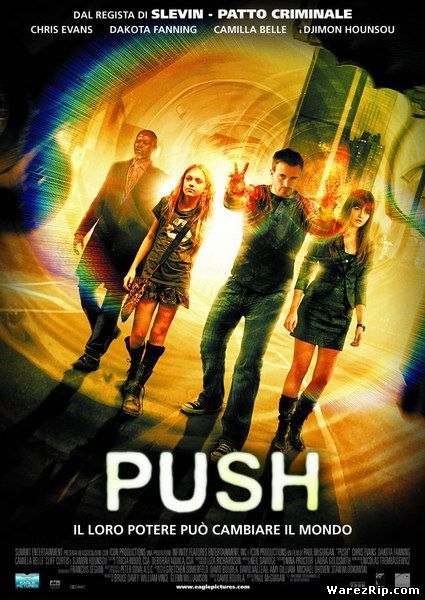 Пятое измерение / Push (2009) HDTVRip