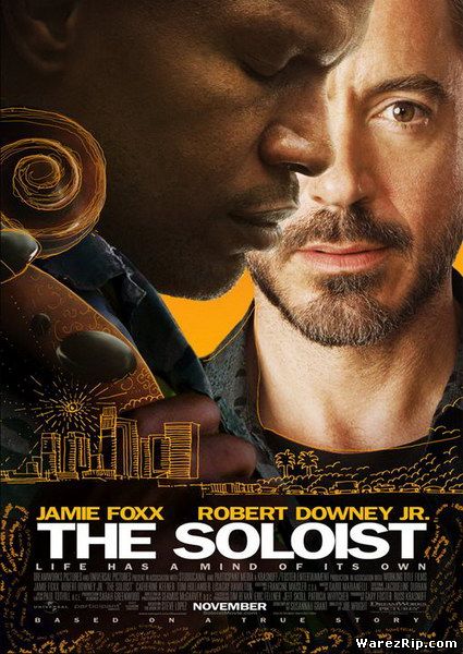 Солист / The Soloist (2009) CAMRip