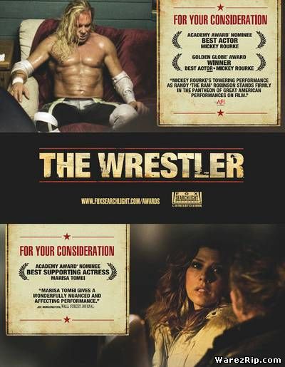 Рестлер / The Wrestler (2008) DVDRip
