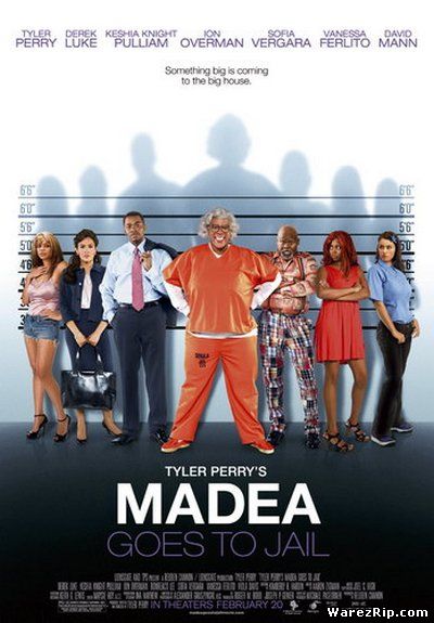 Мэдея в тюрьме / Madea Goes to Jail (2009) DVDRip