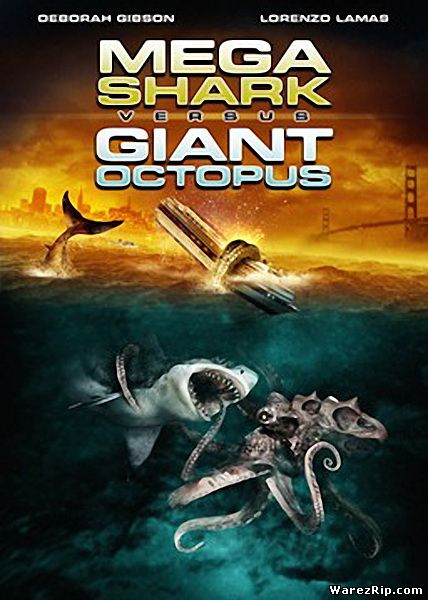 Мега-акула против гигантского осьминога / Mega Shark vs. Giant Octopus (2009) DVDRip