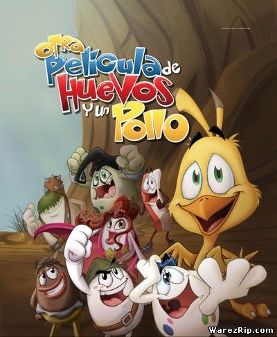 Приключения яиц и цыпленка / Otra pelicula de huevos y un pollo (2009) DVDRip