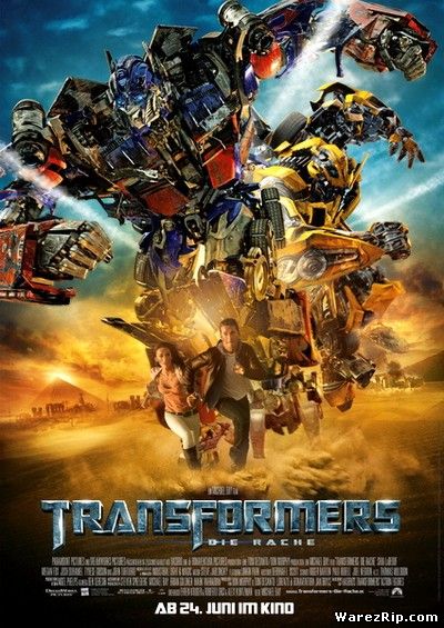 Трансформеры: Месть падших / Transformers: Revenge of the Fallen (2009) TS
