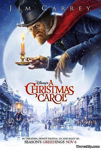 Рождественская история / A Christmas Carol (2009) CAMRip
