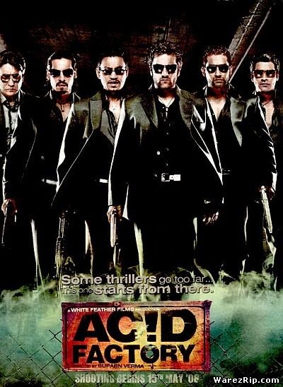 Заброшенная фабрика / Acid Factory (2009) DVDRip