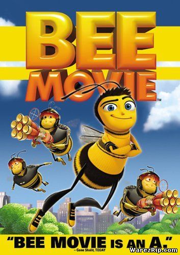 Би Муви: Медовый заговор / Bee Movie (2007) HDTVRip