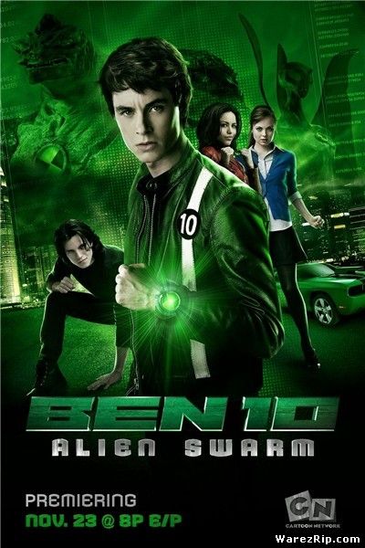 Бен 10: Инопланетный рой / Ben 10: Alien Swarm (2009/DVDRip)