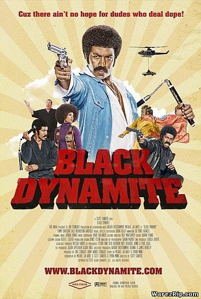 Черный динамит / Black Dynamite (2009) DVDScr