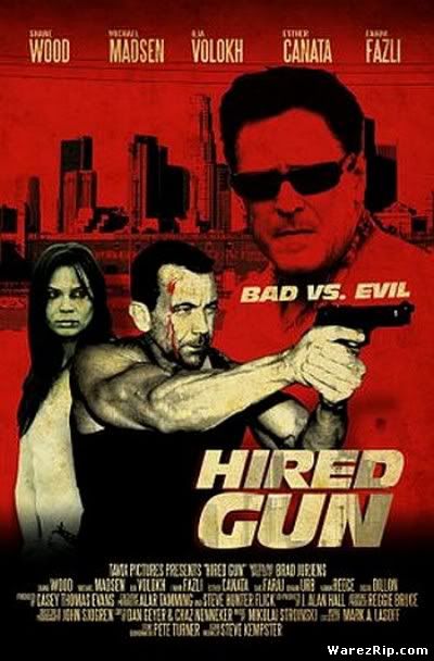 Оружие по найму / Hired Gun (2009) DVDScr