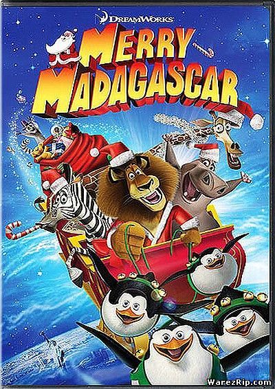 Рождественский Мадагаскар / Merry Madagascar (2009) DVDRip