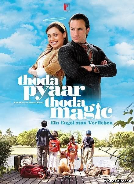 Немного любви, немного магии / Thoda Pyaar Thoda Magic (2008) DVDRip